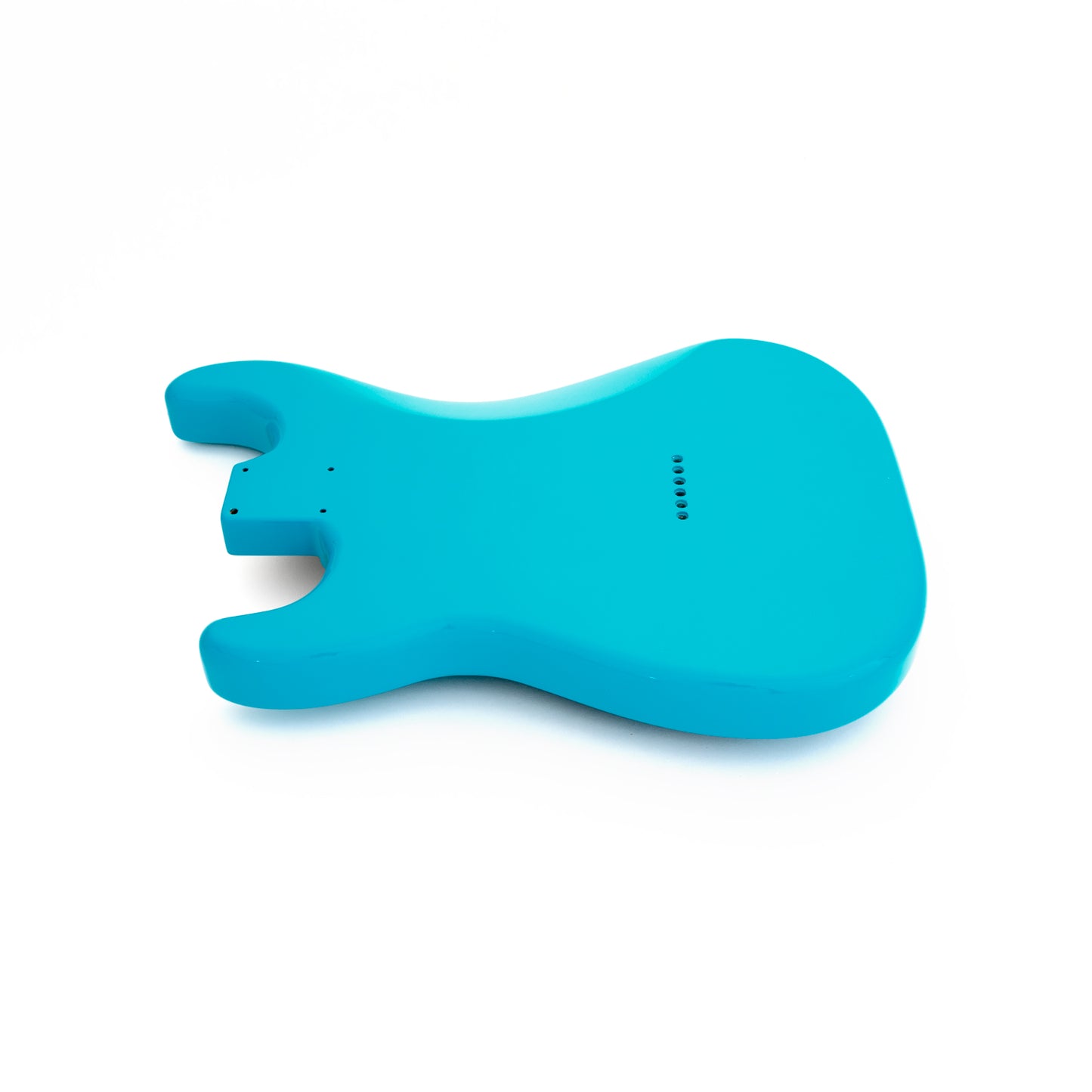AE Guitars® S-Style Paulownia Replacement Guitar Body Miami Blue