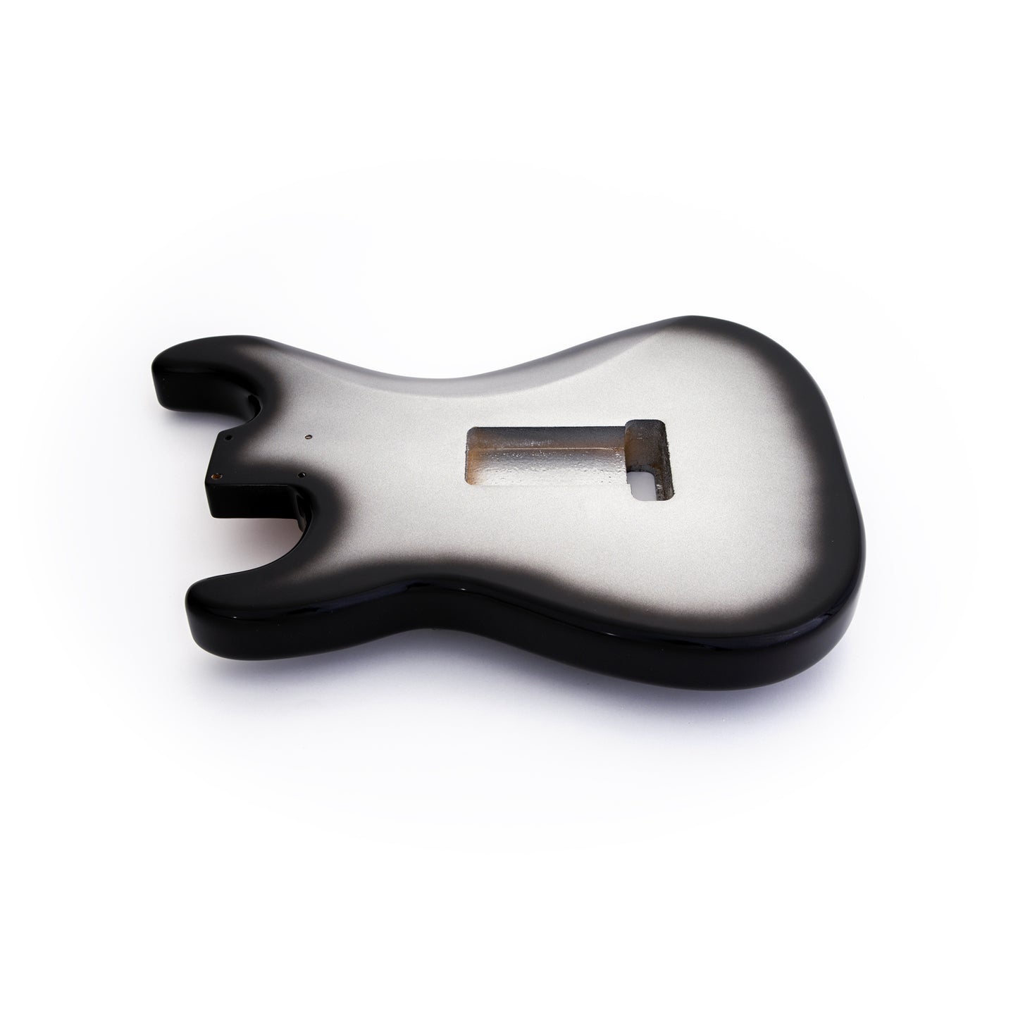 AE Guitars® S-Style Paulownia Replacement Guitar Body Mercury