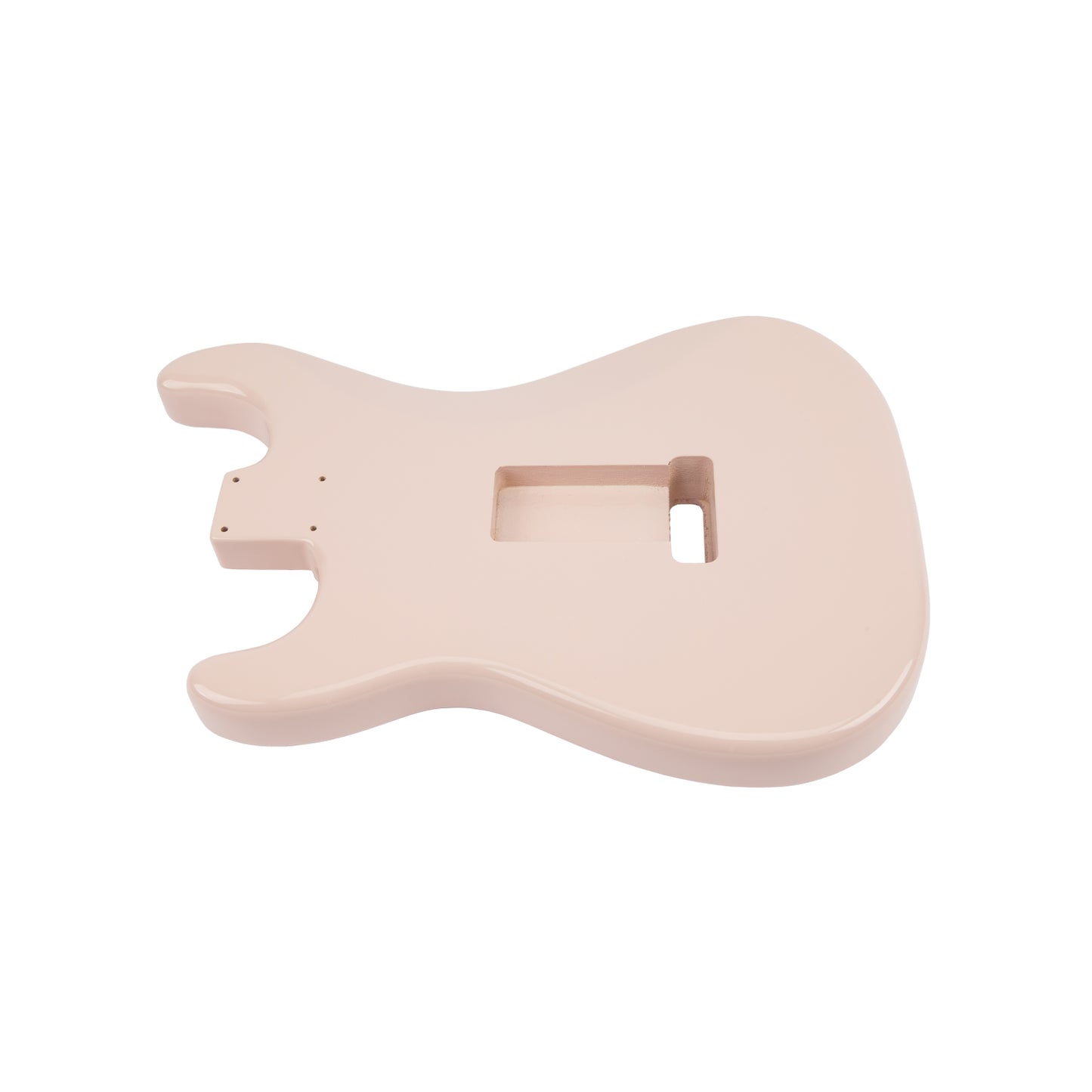 AE Guitars® S-Style Paulownia Replacement Guitar Body Shell Pink