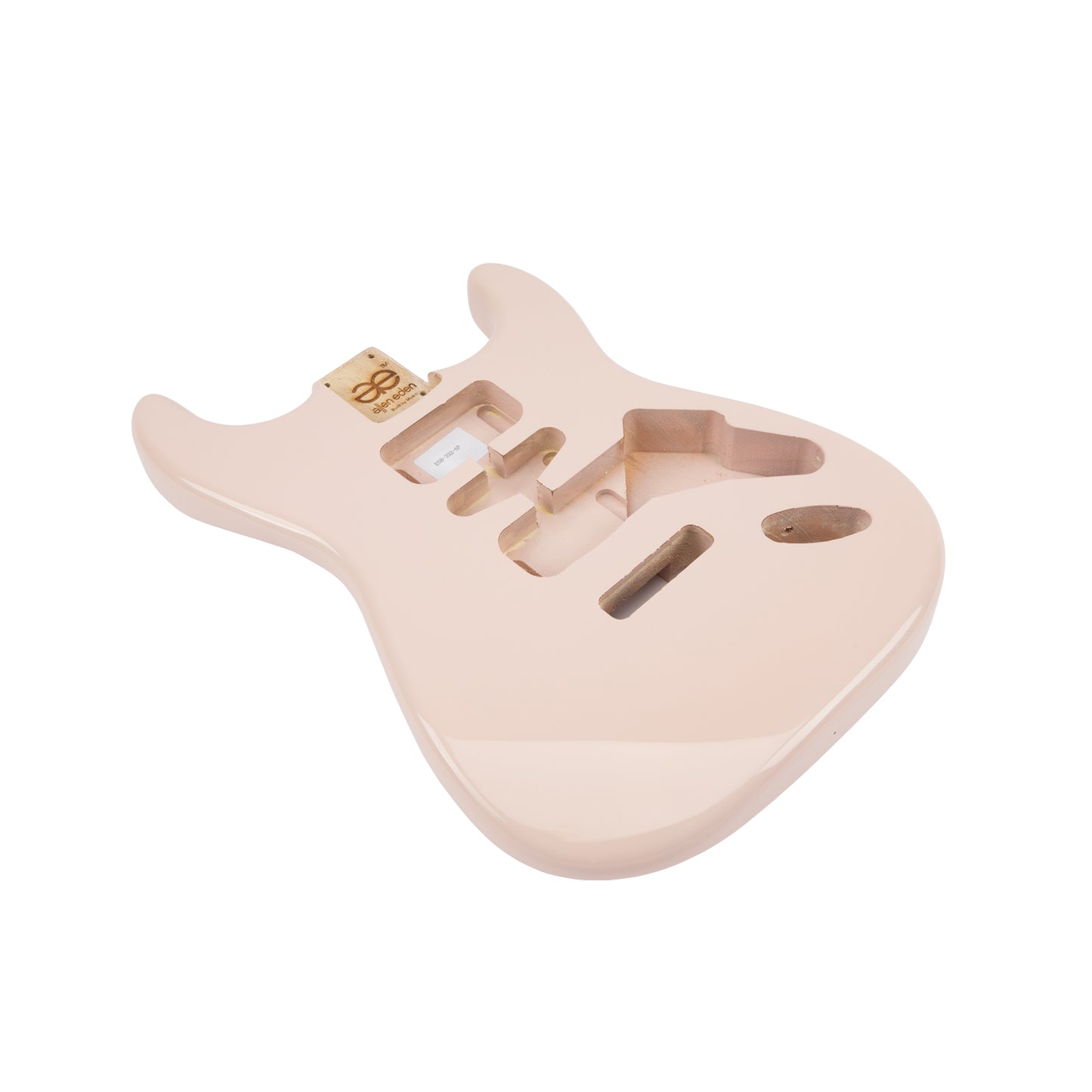 AE Guitars® S-Style Paulownia Replacement Guitar Body Shell Pink