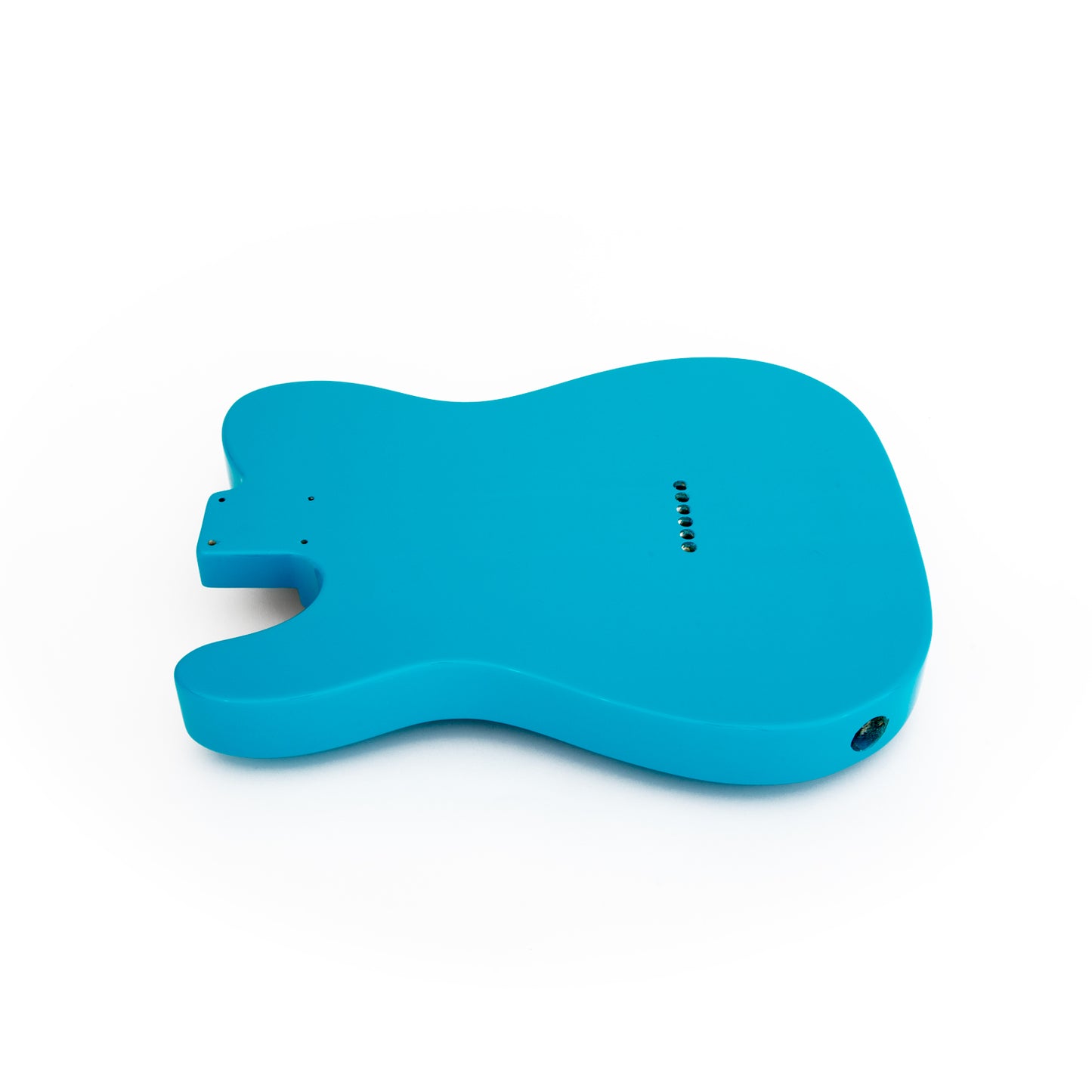 AE Guitars® T-Style Alder Replacement Guitar Body Miami Blue