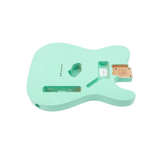 AE Guitars® T-Style Alder Replacement Guitar Body Seafoam Green