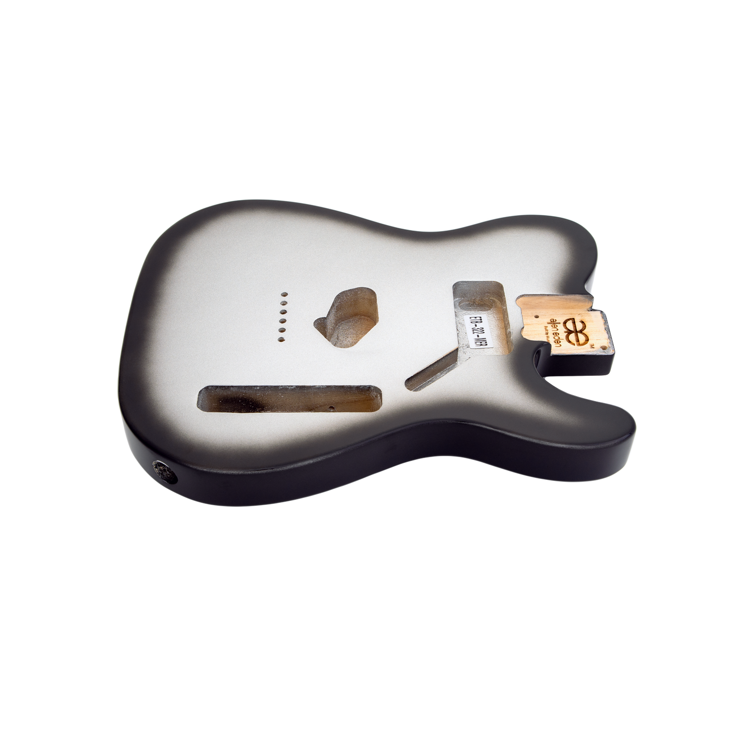 AE Guitars® T-Style Paulownia Replacement Guitar Body Mercury