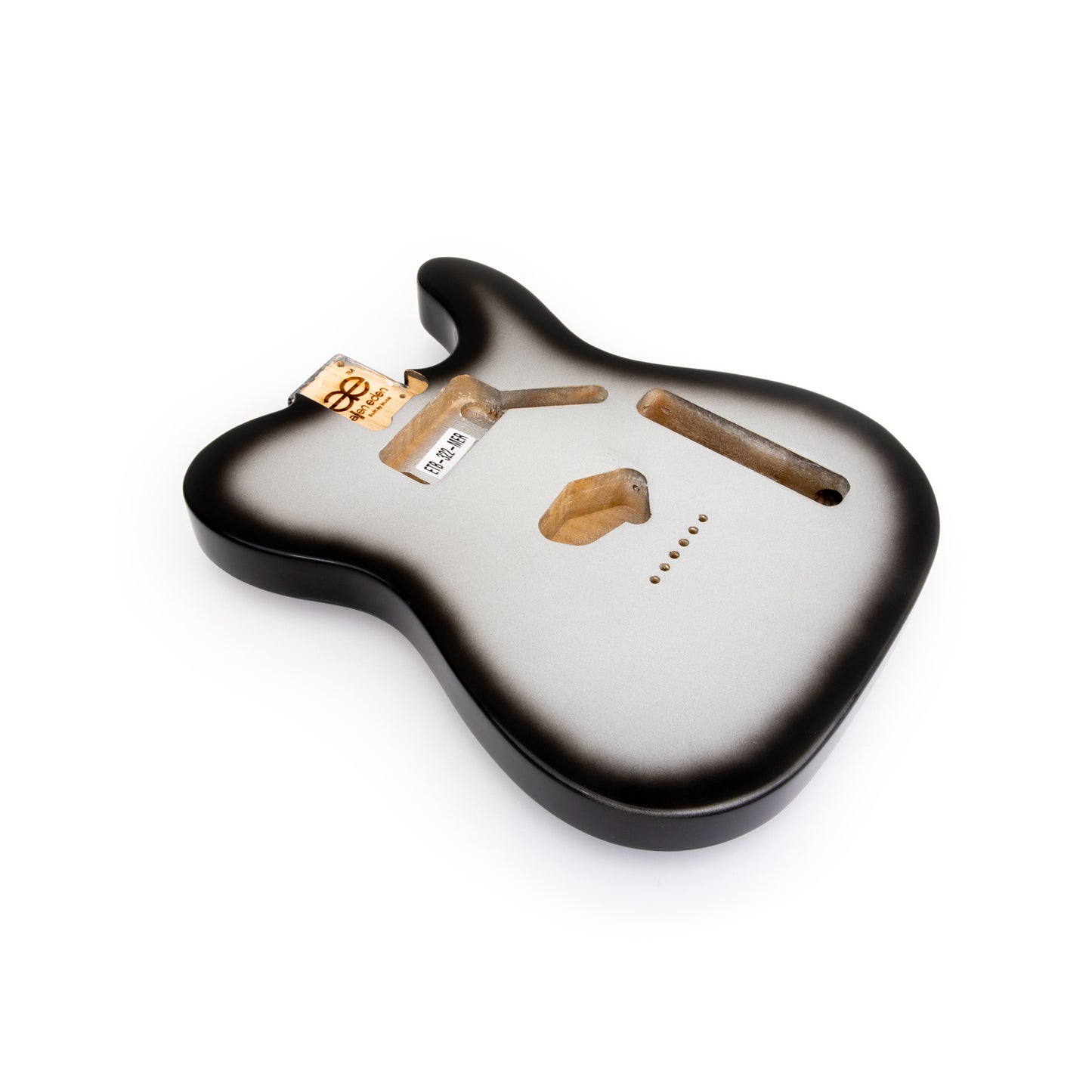 AE Guitars® T-Style Paulownia Replacement Guitar Body Mercury