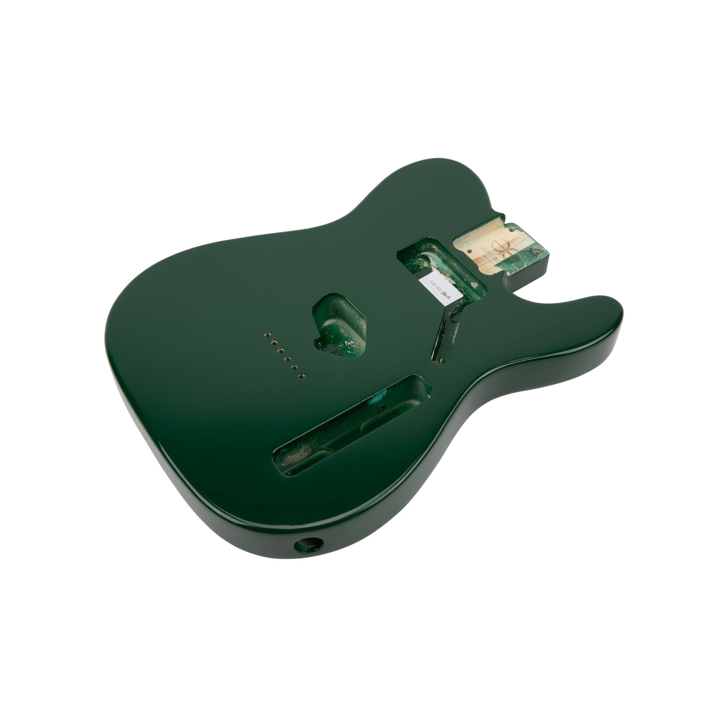 AE Guitars® T-Style Paulownia Replacement Guitar Body British Race Green