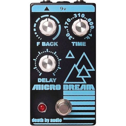 Death by Audio Micro Dream Lo-Fi Delay Pedal