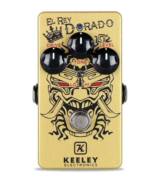 Keeley El Rey Dorado Overdrive Pedal