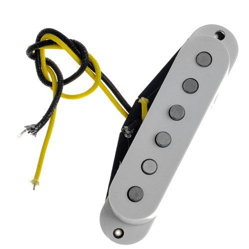 Belcat Alnico V Vintage Single Coil Pickup White Set