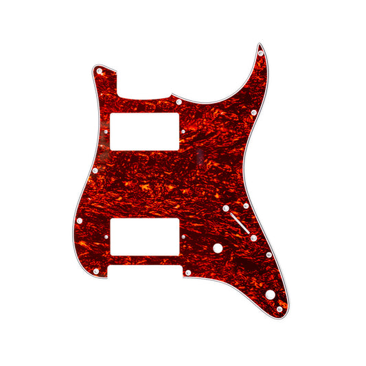 AE Guitars® HH Strat 3-PLY TO/B/W Tortoise Shell Pickguard