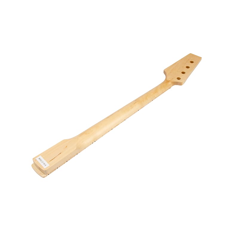 AE Guitars® Medium Scale Bass Neck Maple Fretboard