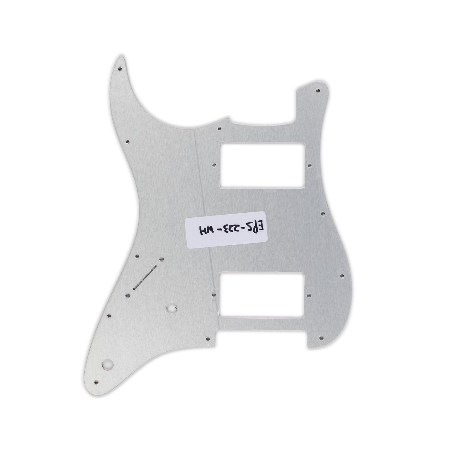 AE Guitars® HH Strat 3-PLY W/B/W White Pickguard