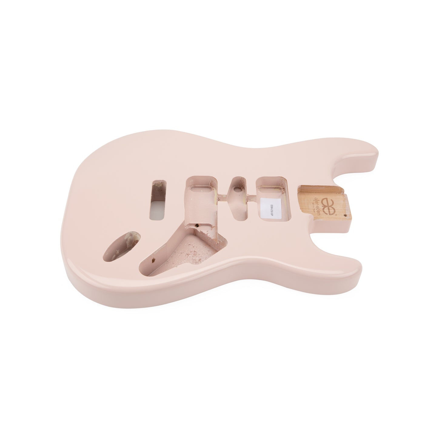 AE Guitars® S-Style Alder Replacement Guitar Body Shell Pink