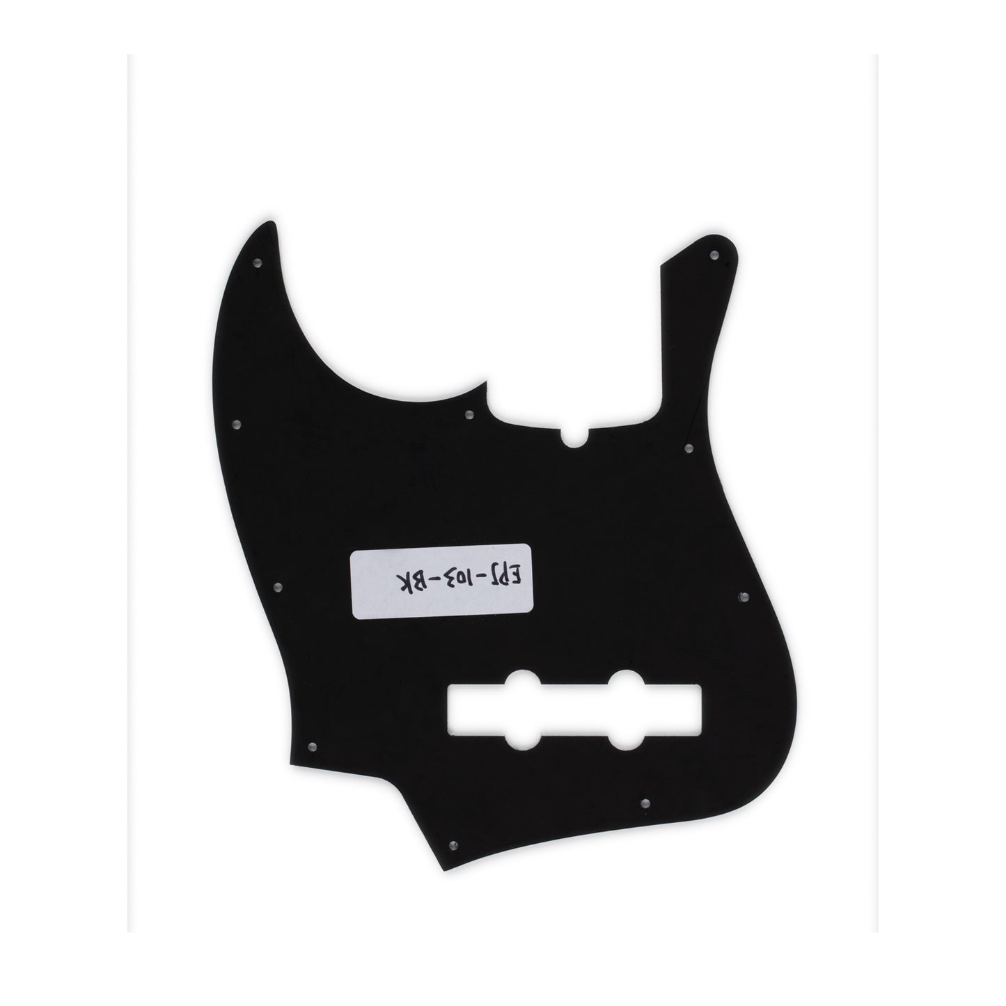 AE Guitars® J-Bass 3-PLY B/W/B Black Pickguard