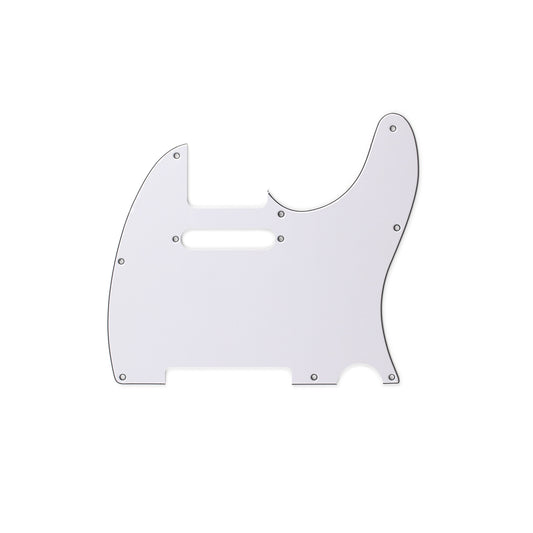 AE Guitars® S Tele 3-PLY W/B/W White Pickguard