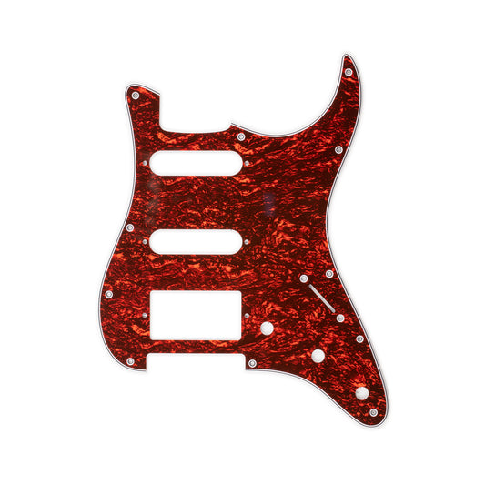 AE Guitars® SSH Strat 3-PLY TO/B/W Tortoise Shell Pickguard