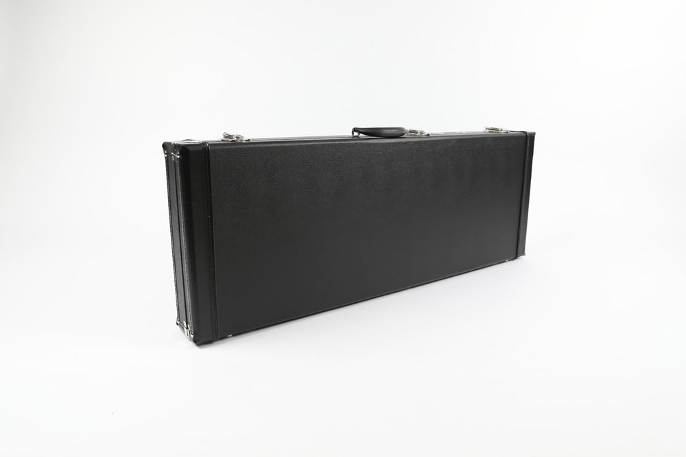Allen Eden Black Hard Shell Guitar Case for Strat / Tele Styles