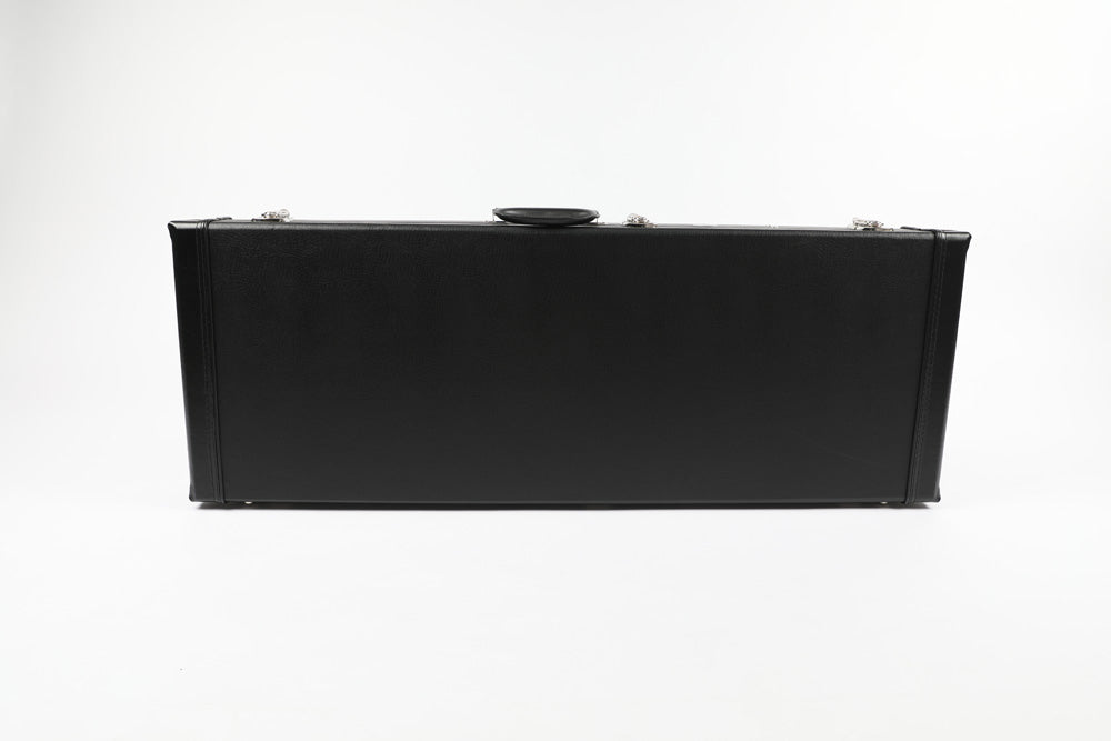 Allen Eden Black Hard Shell Guitar Case for Strat / Tele Styles