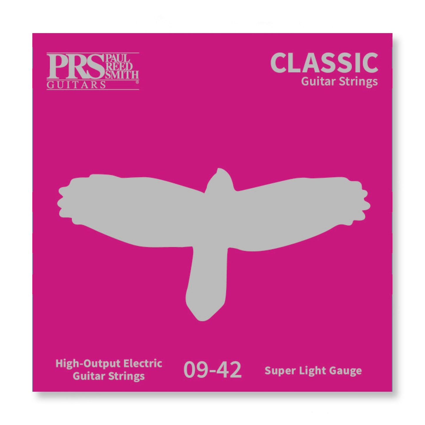 PRS Classic Electric Guitar Strings - .009 - .042 Super Light (3 pack)