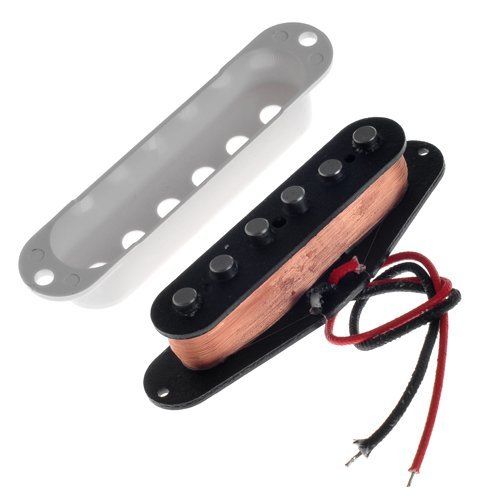 Belcat Alnico V Vintage Single Coil Pickup White Set