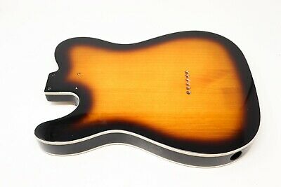 AE Guitars® T-Style Alder Replacement Guitar Body Sunburst with Binding
