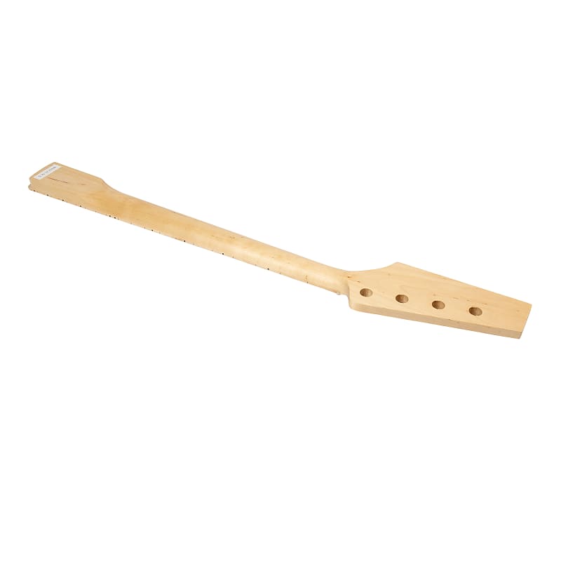 AE Guitars® Medium Scale Bass Neck Maple Fretboard