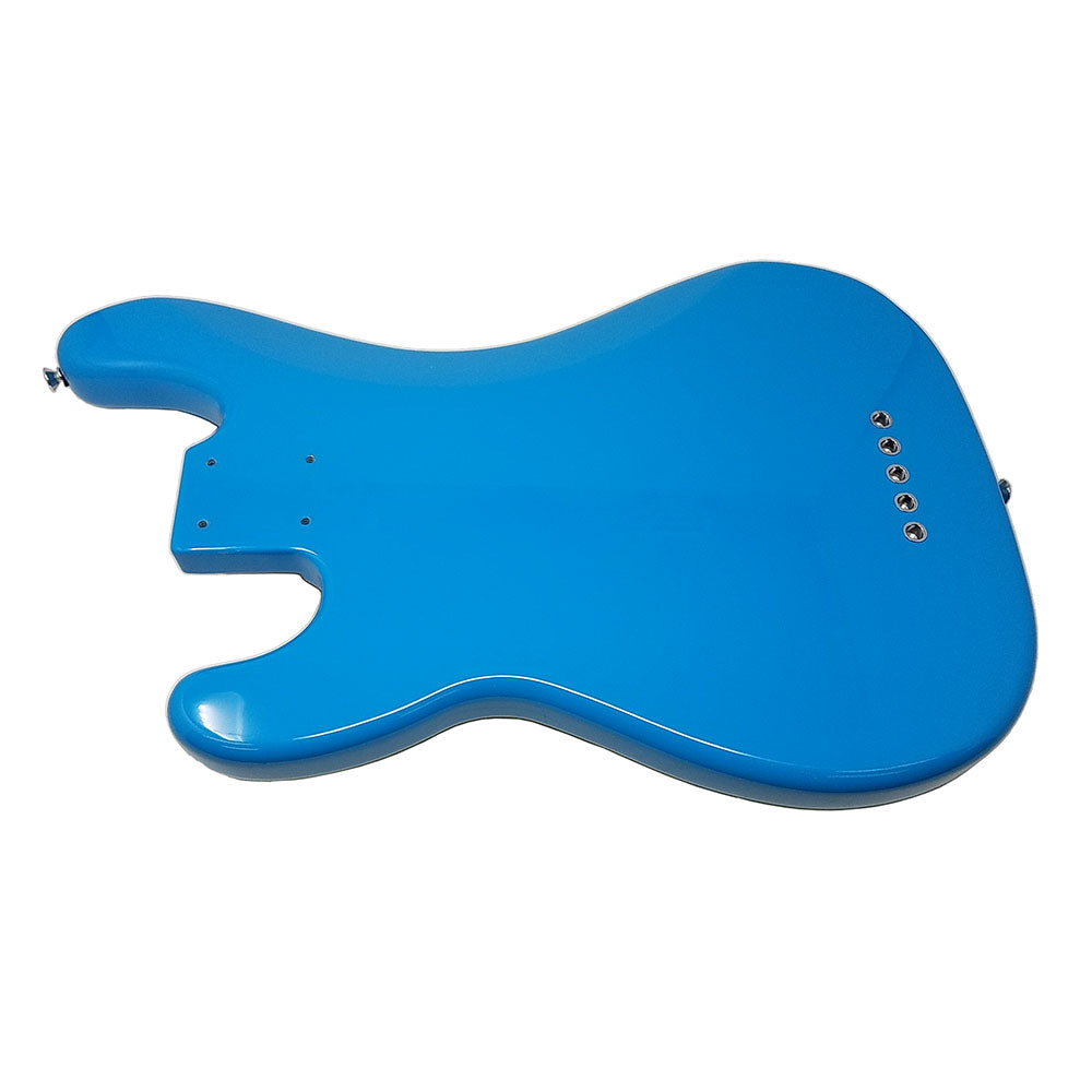 Allen Eden Guitars 5-String Electric Bass Guitar Body Robin's Egg Blue