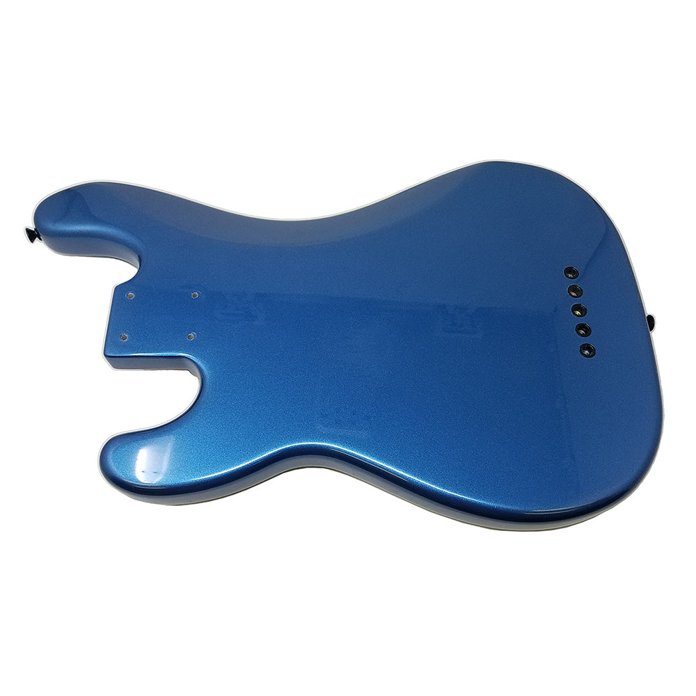 Allen Eden Guitars 5-String Electric Bass Guitar Body Midnight Blue