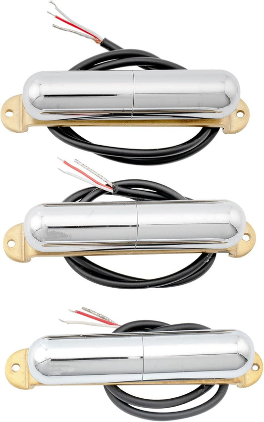 Artec Lipstick Tube Single Coil Guitar Pickup Chrome