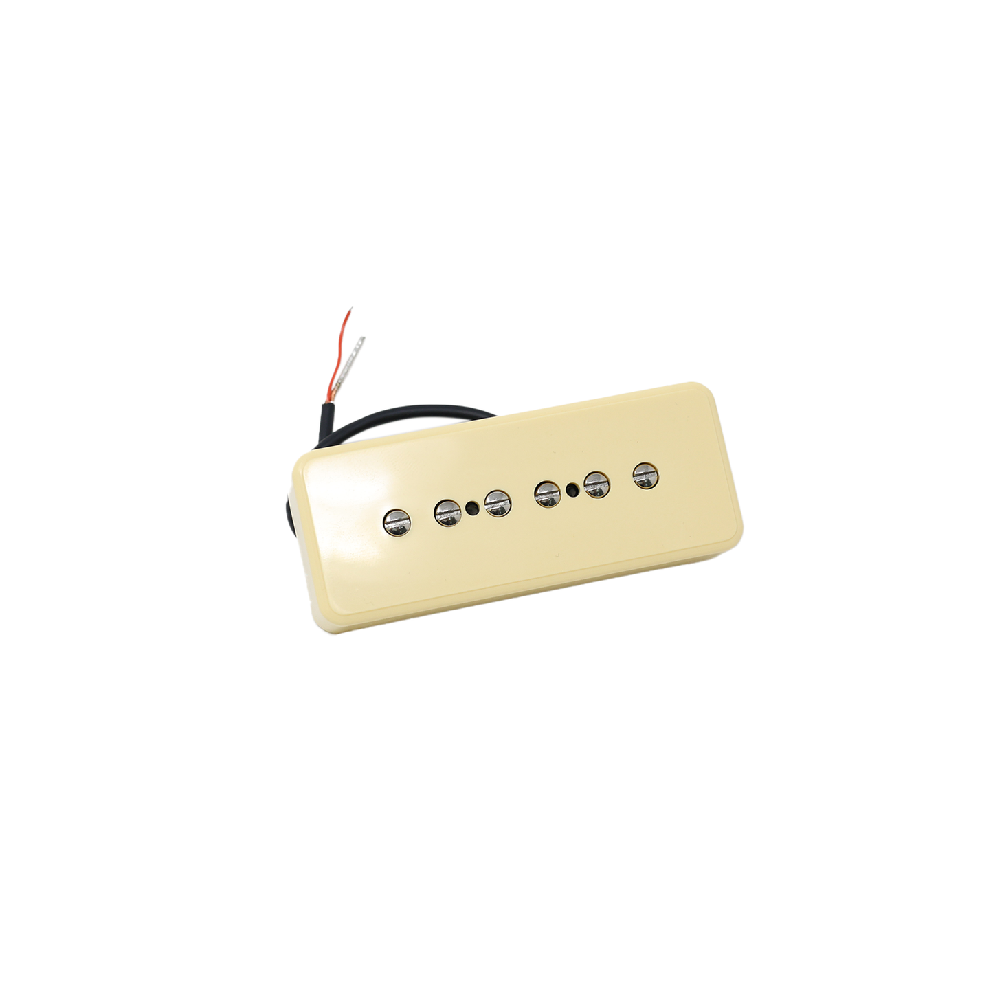 Artec ASA90 Alnico 5 P90 Soapbar Single Coil Neck Pickup Ivory