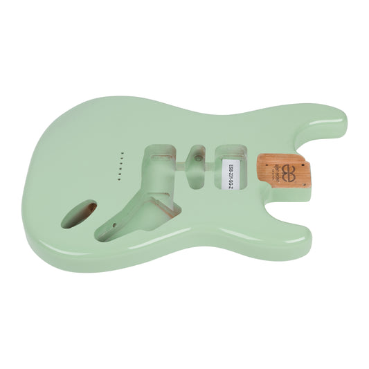 AE Guitars® S-Style Alder Replacement Guitar Body Surf Green