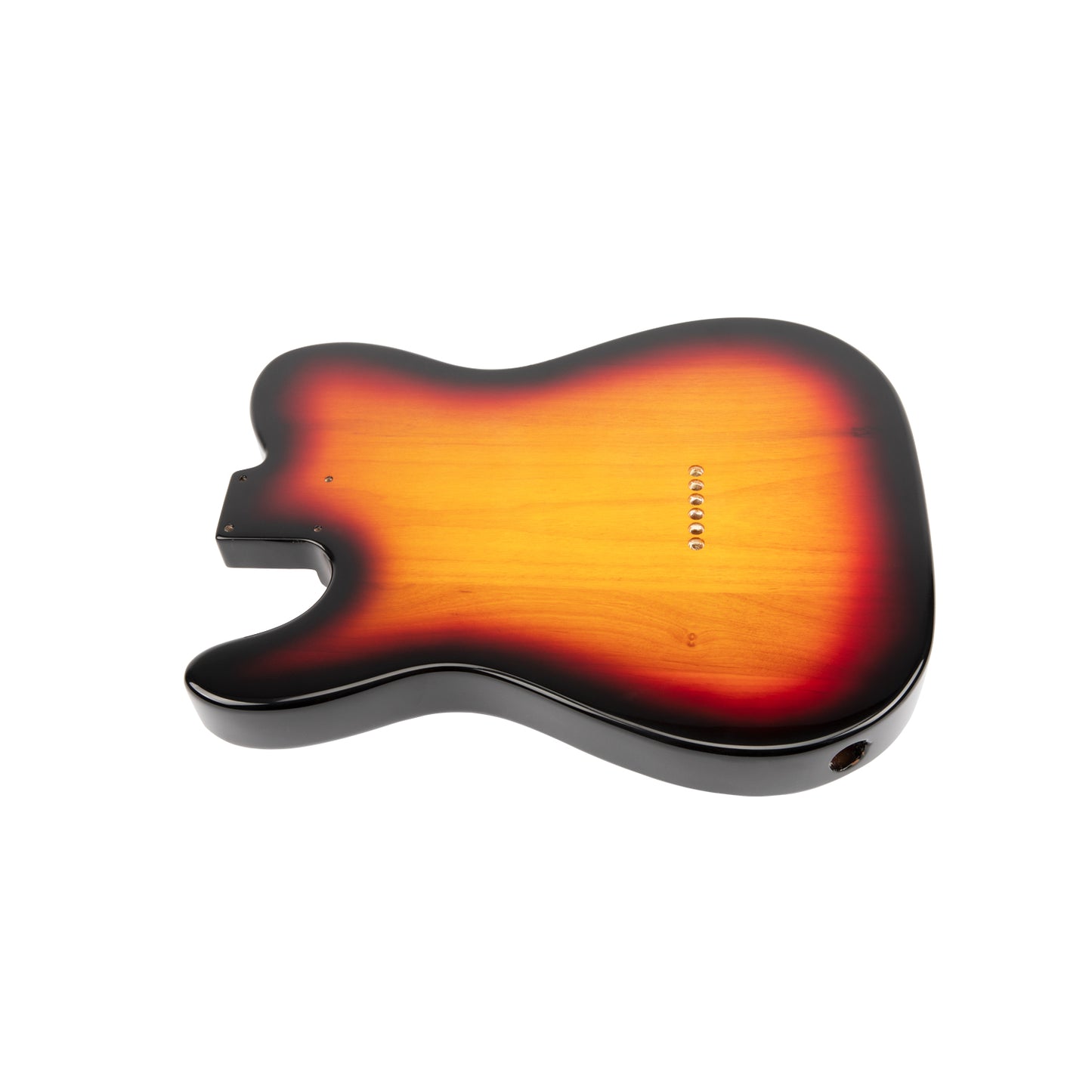 AE Guitars® T-Style Alder Replacement Guitar Body 3 Tone Sunburst