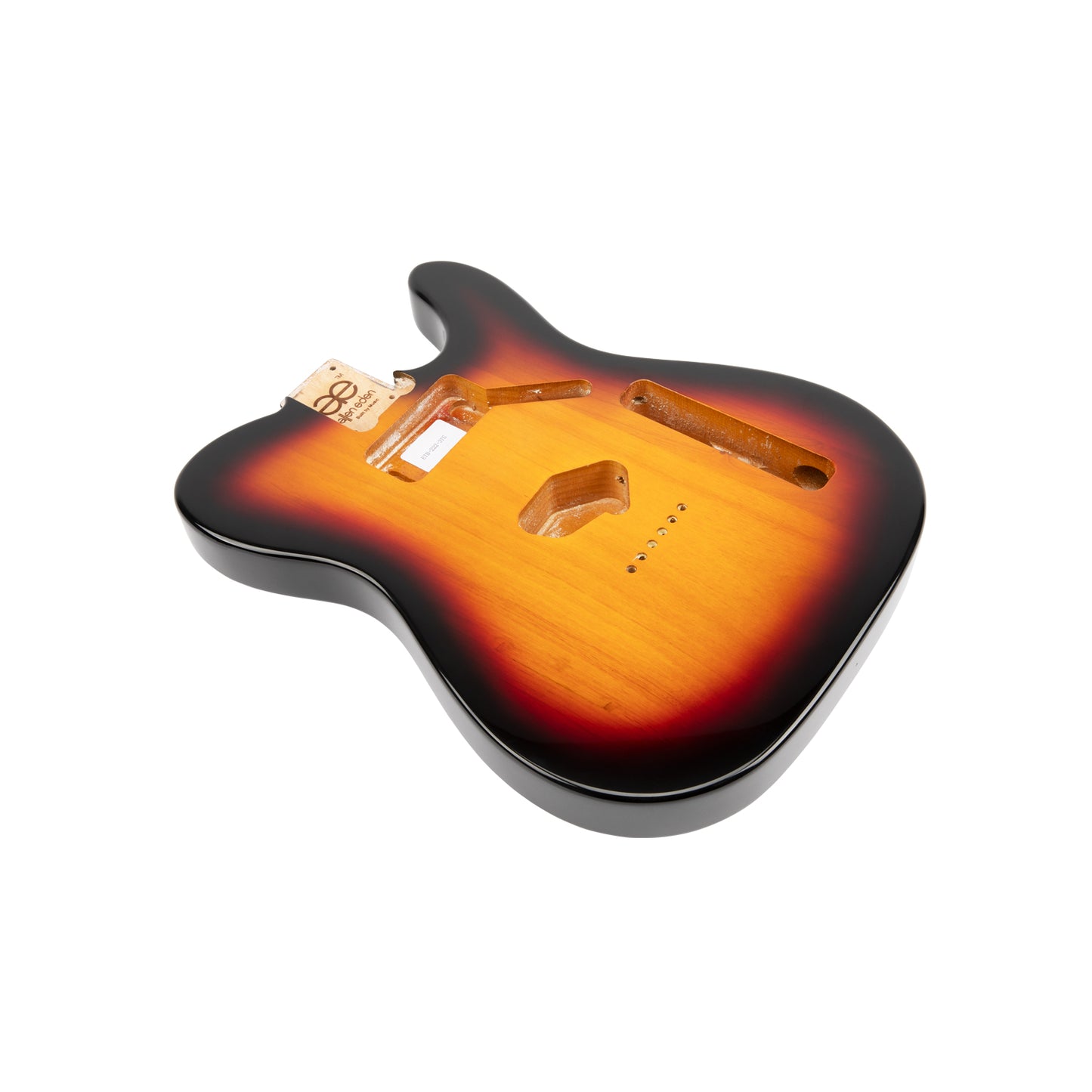 AE Guitars® T-Style Alder Replacement Guitar Body 3 Tone Sunburst