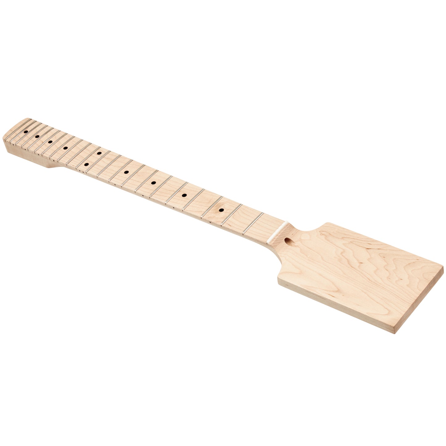 AE Guitars® Paddle Guitar Neck 22 Frets Maple Dot Inlay