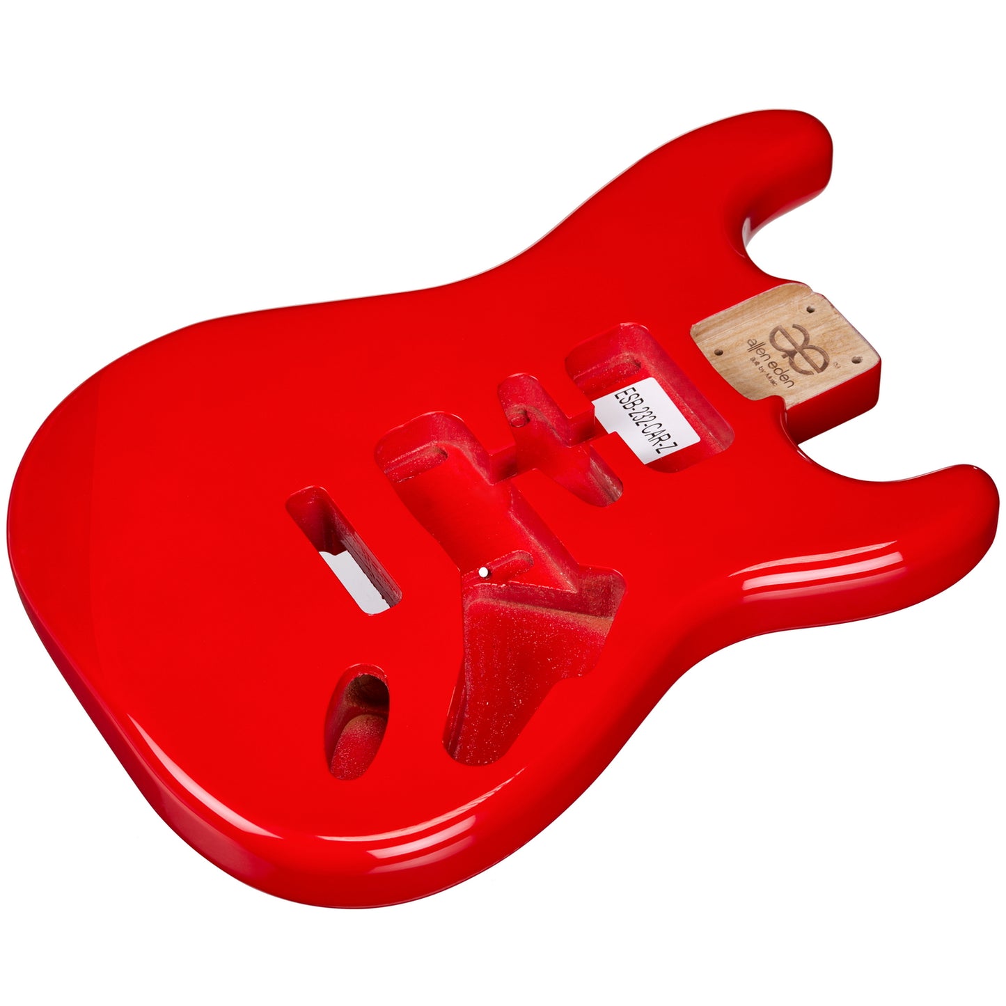 AE Guitars® S-Style Alder Replacement Guitar Body Candy Apple Red