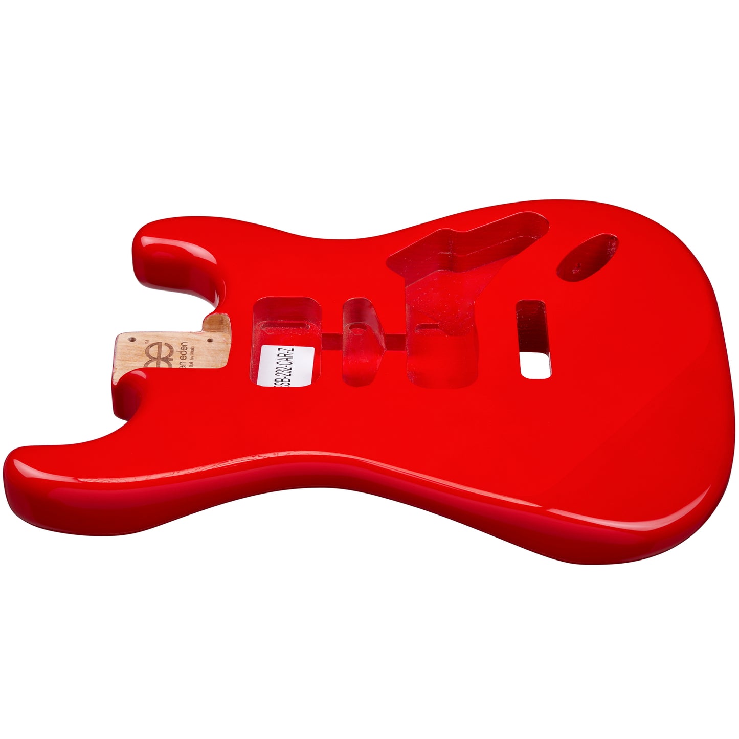 AE Guitars® S-Style Alder Replacement Guitar Body Candy Apple Red