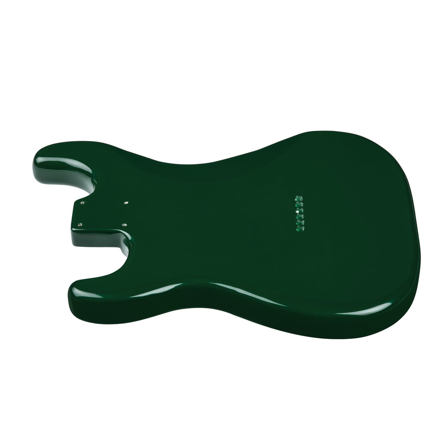 AE Guitars® S-Style Paulownia Replacement Guitar Body British Race Green