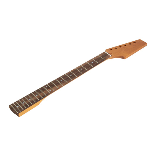 AE Guitars® S-Style Guitar Neck 22 Frets Roasted Maple Rosewood