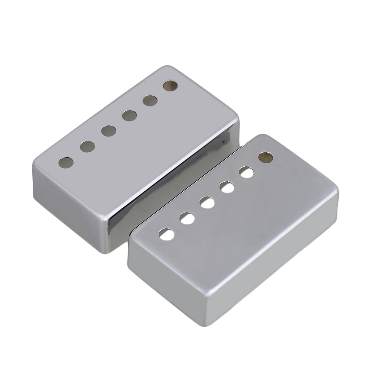 Chrome Pickup Covers for Electric Guitar 52mm
