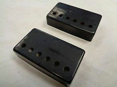 Black Pickup Covers for Electric Guitar 52mm