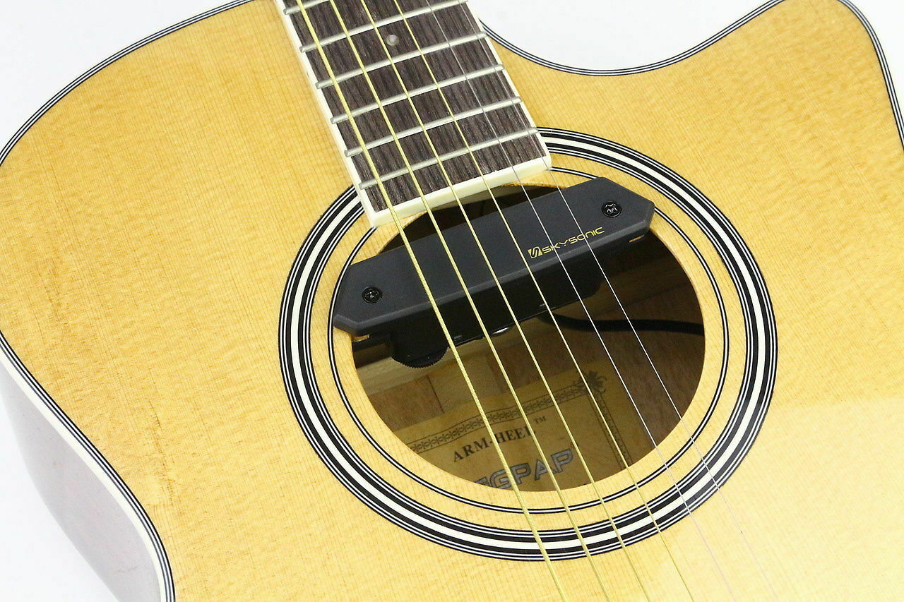 Skysonic Acoustic Guitar Soundhole Pickup T-901