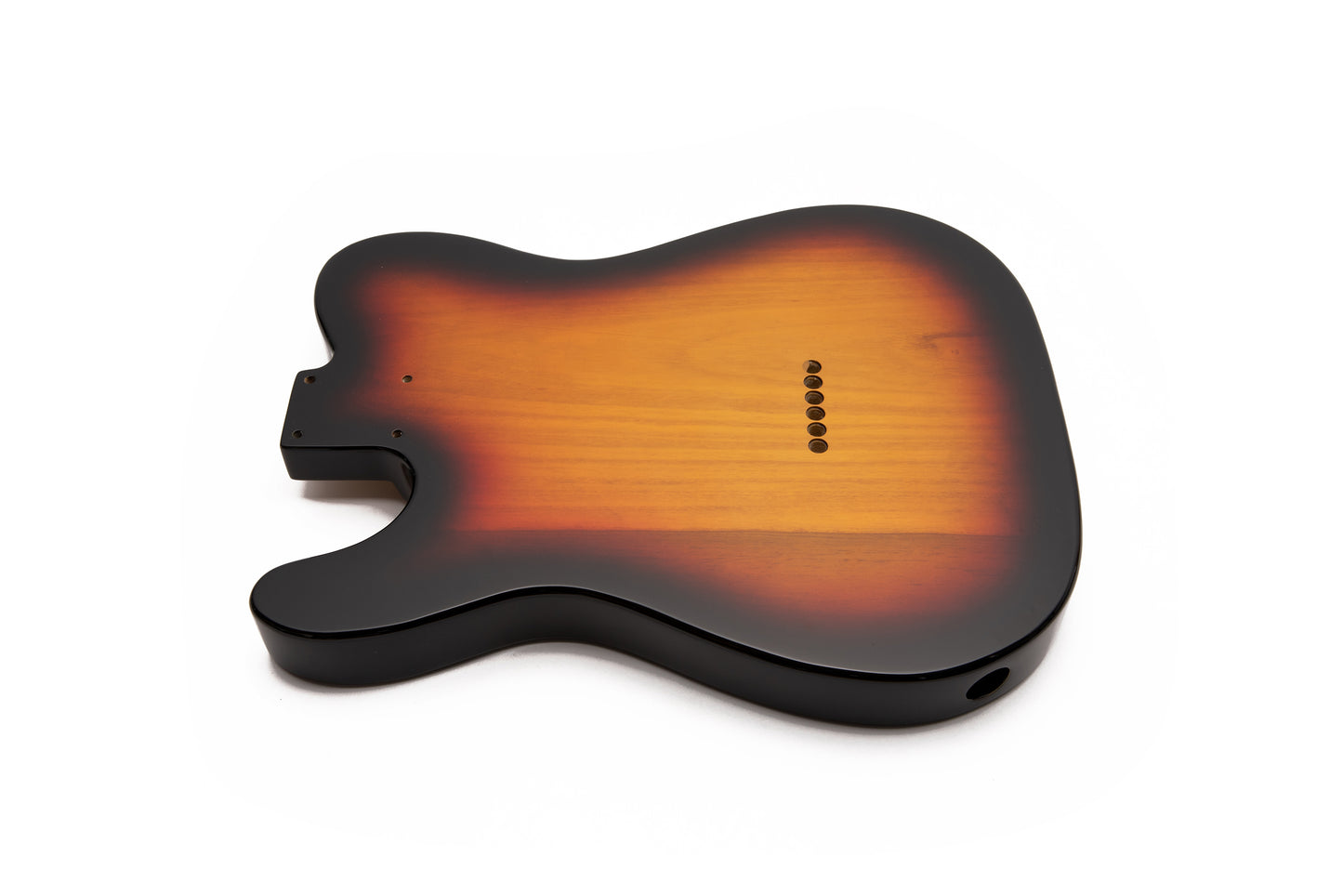 AE Guitars® T-Style Paulownia Replacement Guitar Body 3 Tone Sunburst