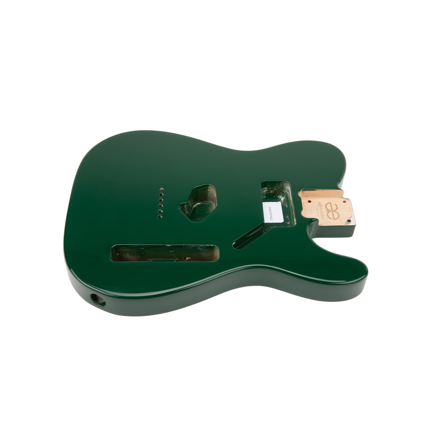 AE Guitars® T-Style Alder Replacement Guitar Body British Race Green