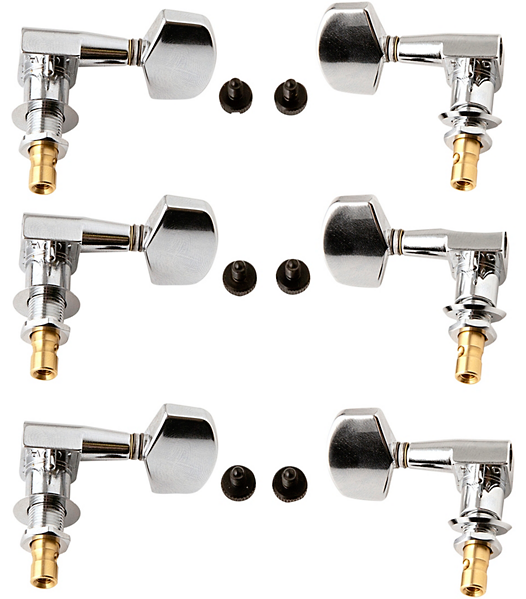 PRS S2/CE Locking Tuners - Chrome (Set of 6)