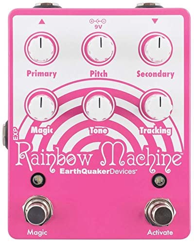 EarthQuaker Devices Rainbow Machine V2 Polyphonic Pitch Modulation Guitar Effects Pedal