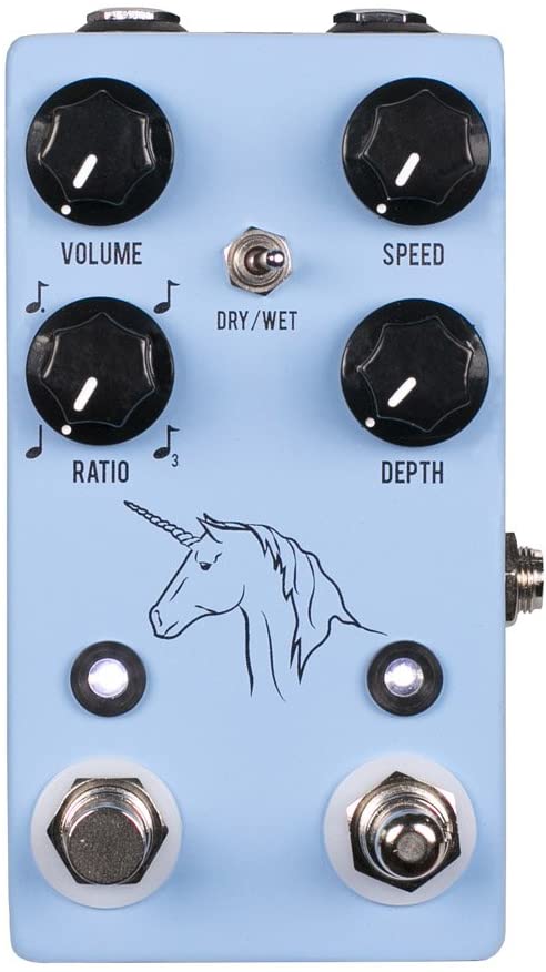 JHS Pedals - Unicorn V2 with Tap Tempo - Analog Univibe Pedal