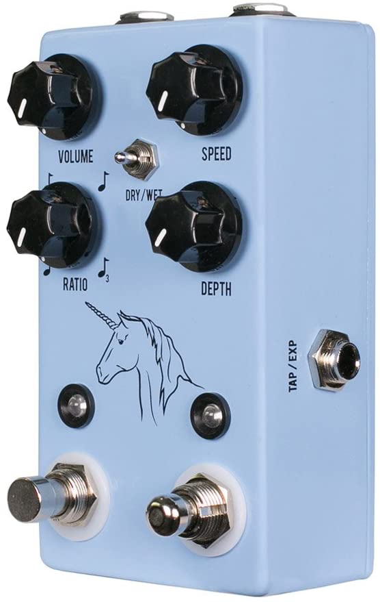 JHS Pedals - Unicorn V2 with Tap Tempo - Analog Univibe Pedal