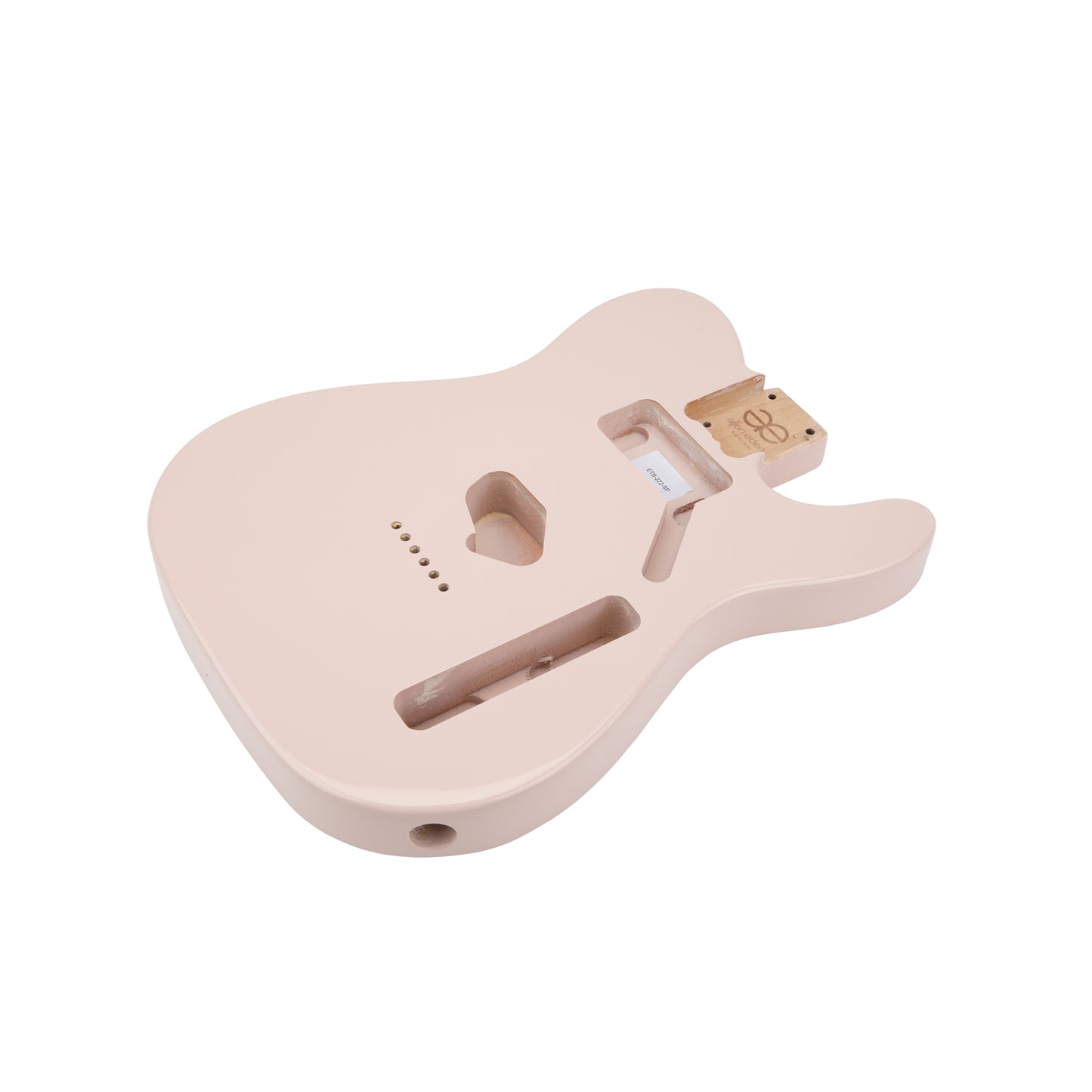 AE Guitars® T-Style Alder Replacement Guitar Body Shell Pink