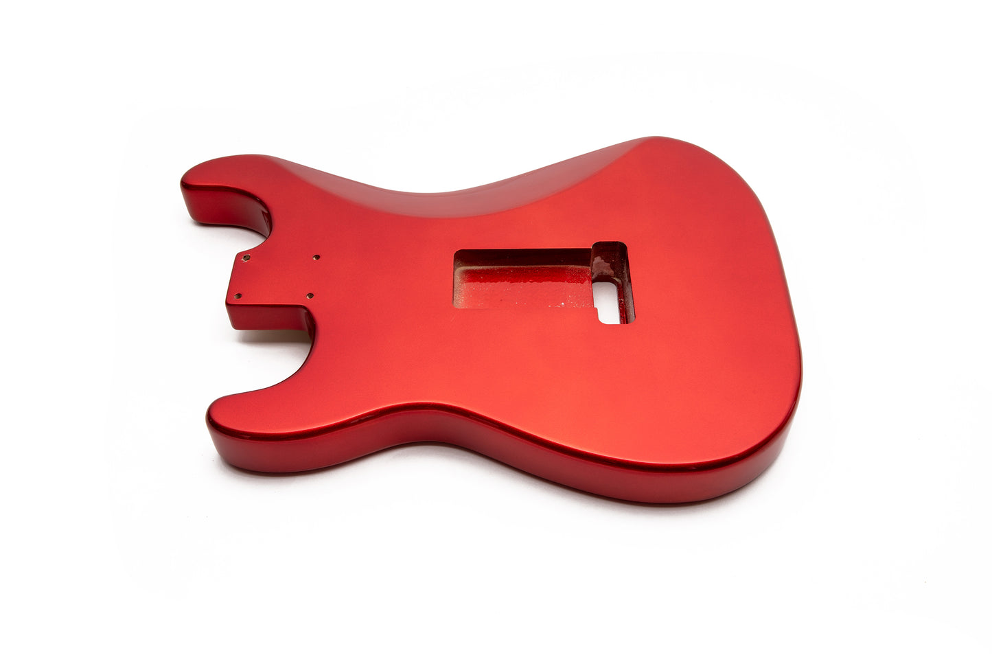 AE Guitars® S-Style Paulownia Replacement Guitar Body Metallic Red