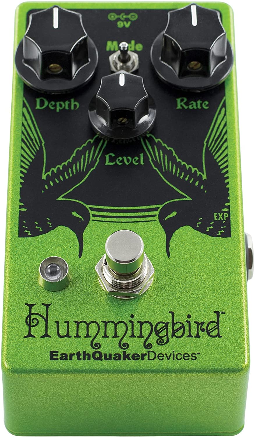 EarthQuaker Devices Hummingbird V4 Repeat Percussion Tremolo Guitar Effects Pedal