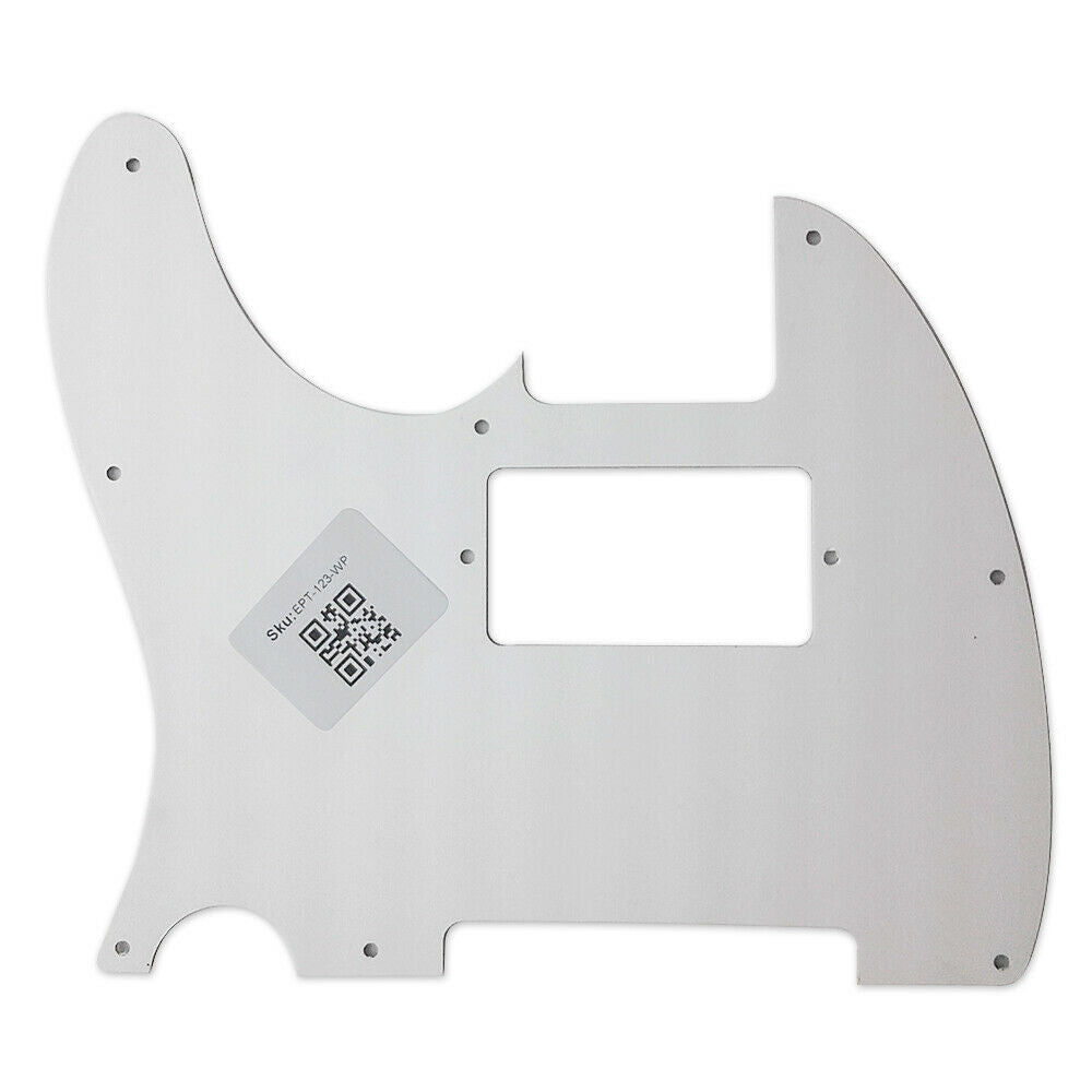 American Standard White Pearl Finish 8-Screw Humbucker Route